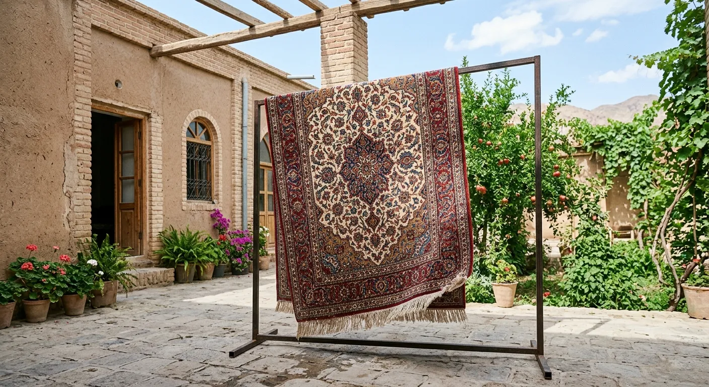 بوی بد فرش بعد از شستشو و تأثیر رطوبت باقی‌مانده
